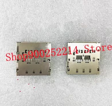 Nuovo supporto per lettore di slot per schede di memoria SD per Sony ILCE-7M4 A7M4 A7 IV A1 A7S3 A7SIII A7SM3 FX3 CFA Parte di ricambio per fotocamera