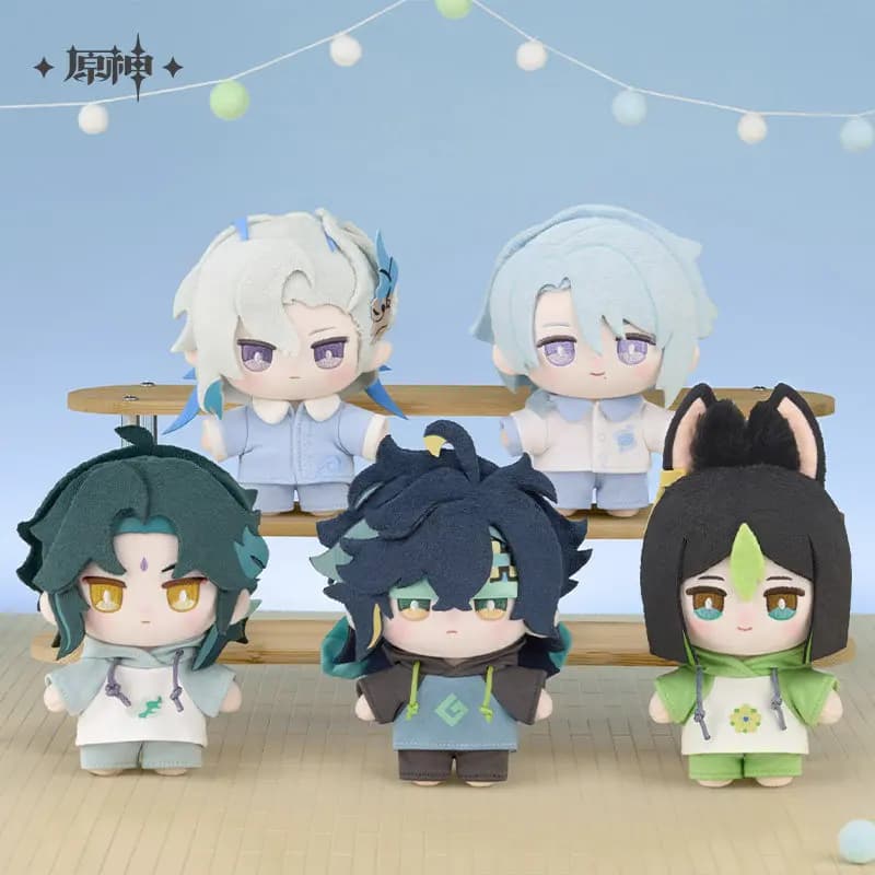 Ufficiale Genshin Impact Sweet Dream Whisper Series Peluche Bambola Tighnari Xiao Neuvillette Kamisato Ayato Kinich Regalo Di Compleanno