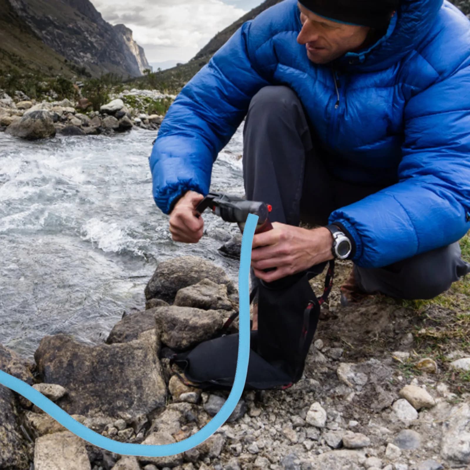 Copertura per Tubo dell'Idratazione in Neoprene, Guaina Isolante per Tubo del Serbatoio d'Acqua, per Zaino Termico da Esterno