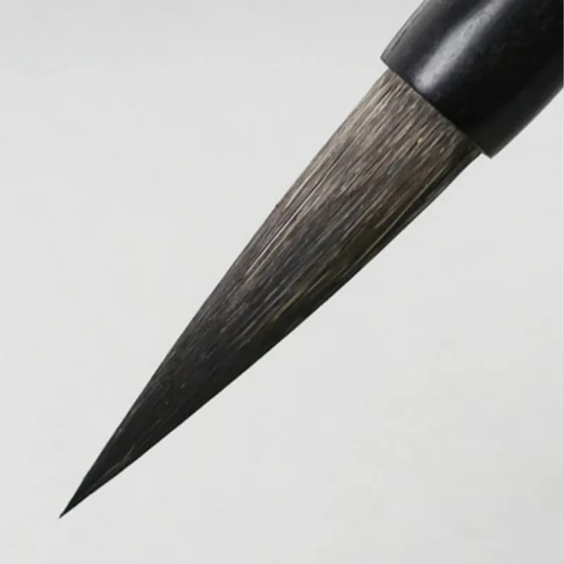 Top Quality Mouse Whisker Brush Set Chinese Calligraphy Brush Pen Chinese Writing Painting Brush Clerical Cursive Script Style