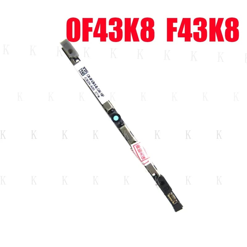 C FOR Webcam Camera Board For DELL G15 5511 5521 G16 7620 Inspiron 5310 5410 0F43K8