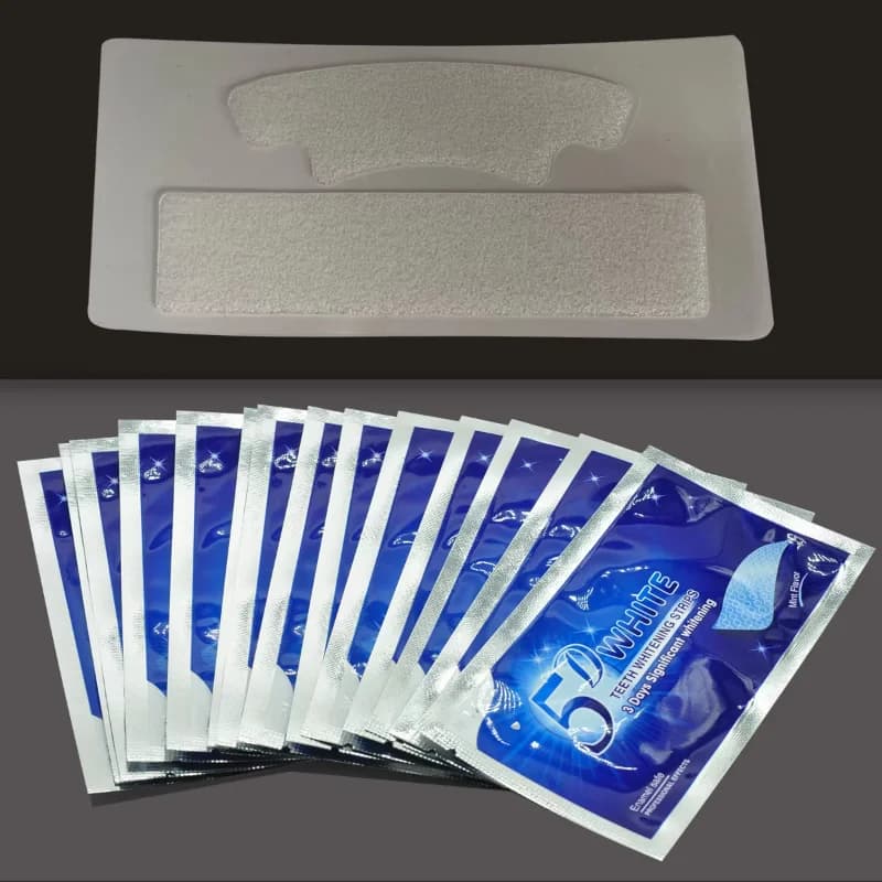 7 pairs 5D Gel Whitening of the Tooth Strips Hygiene Oral Care Strips Dentist Vents Dentist Seks Whitening Gel Vents Dentali
