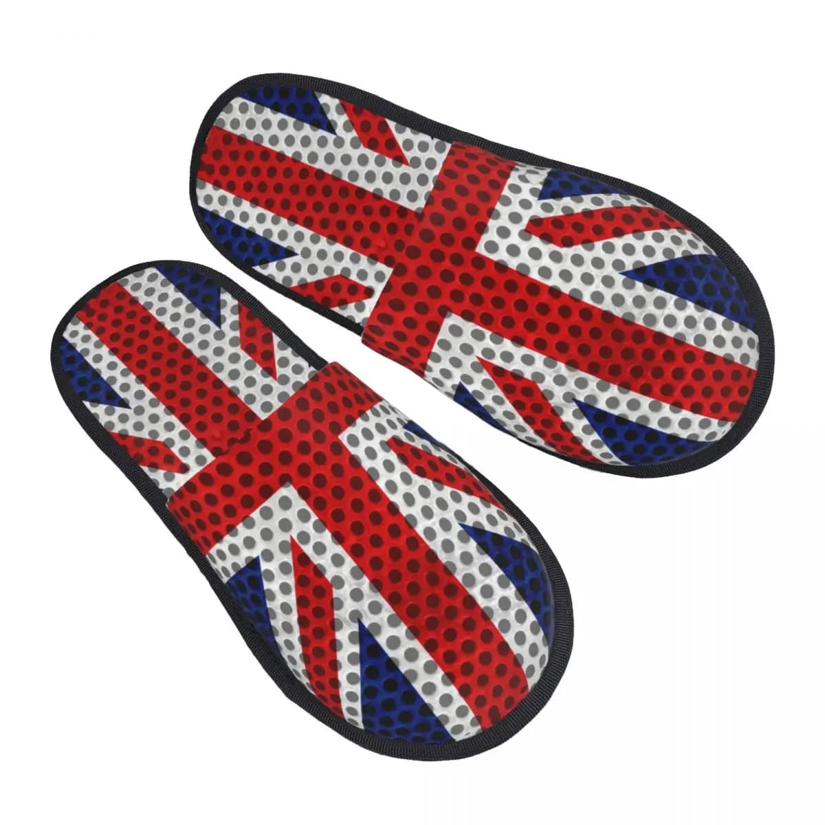 Custom memory foam The Union Jack for women, comfortable and warm, with UK national flag