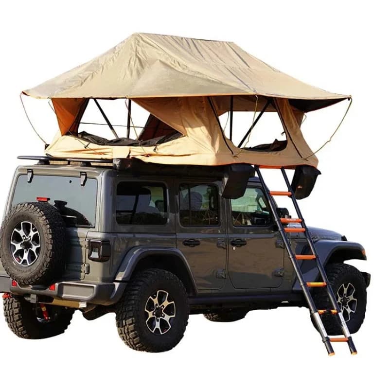 Cina Tenda da tetto pieghevole per esterni 4WD Tenda da tetto con copertura morbida per auto da campeggio in vendita