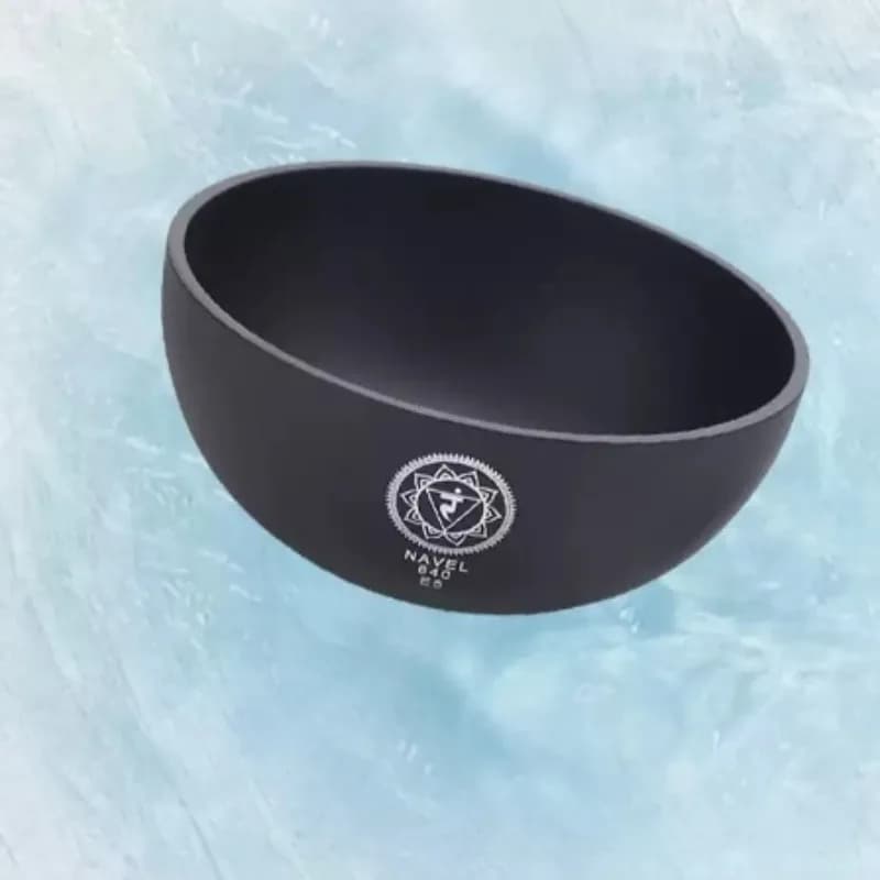 Everbright Store Mini Singing Bowl C5CORTIS Office Compression Singing Bowl Meditation Stress Reduction Beauty Spa Head Therapy