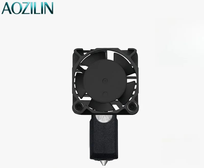 AOZILIN P1S 3D Printer Hot End Assembly Hardened Steel Nozzle Set 0.4 0.6 0.8mm Upgrade Accessory