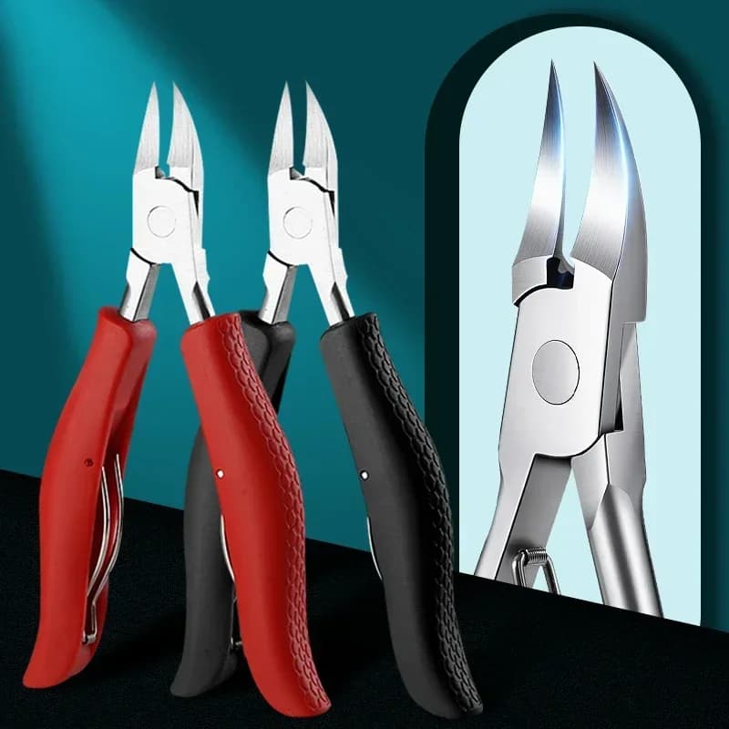 Nail Clippers Ingrown Toenail Cuticle Cutters Manicure Hand Foot Nippers Cut Paronychia Pedicure Care Podiatry CorrectionTool