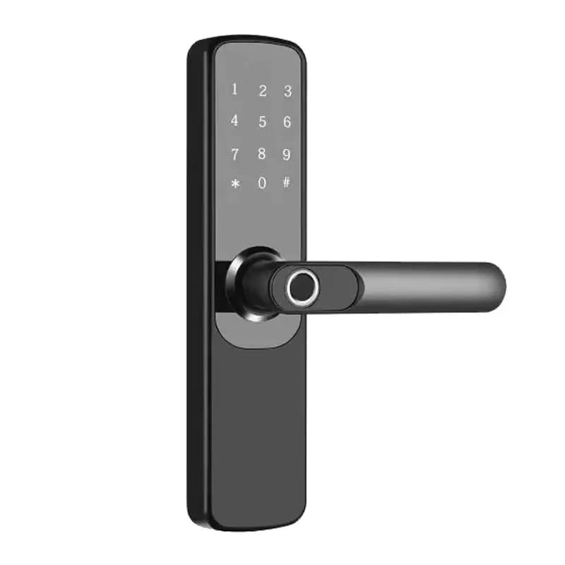 Buoni roba serratura serratura elettronica nera smart NFC card porta digitale senza chiave intelligente