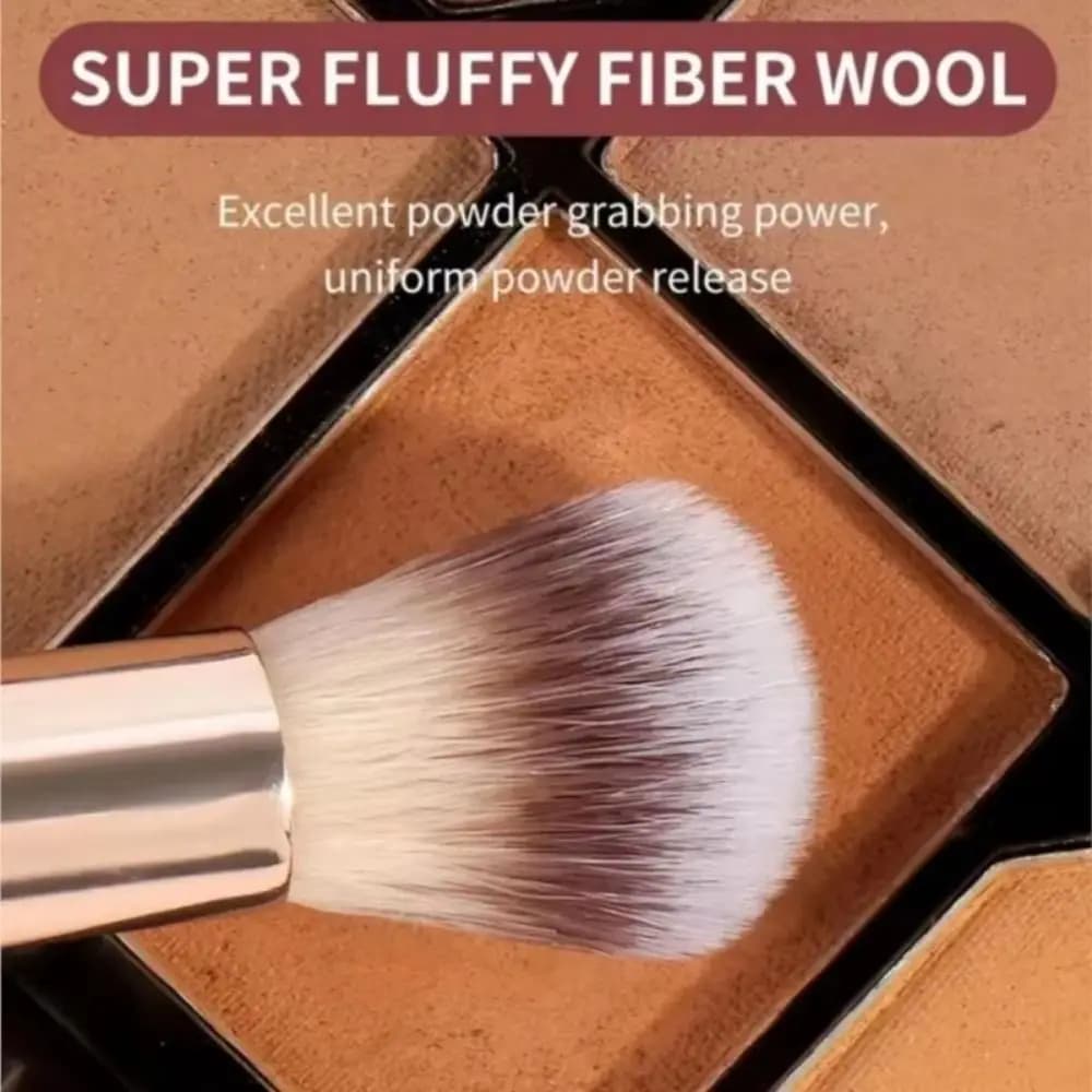 Set di pennelli per trucco a doppia punta con punta piatta, 2/4/5 pezzi, set di pennelli per trucco con setole morbide e punta angolata, multifunzionali a doppia punta