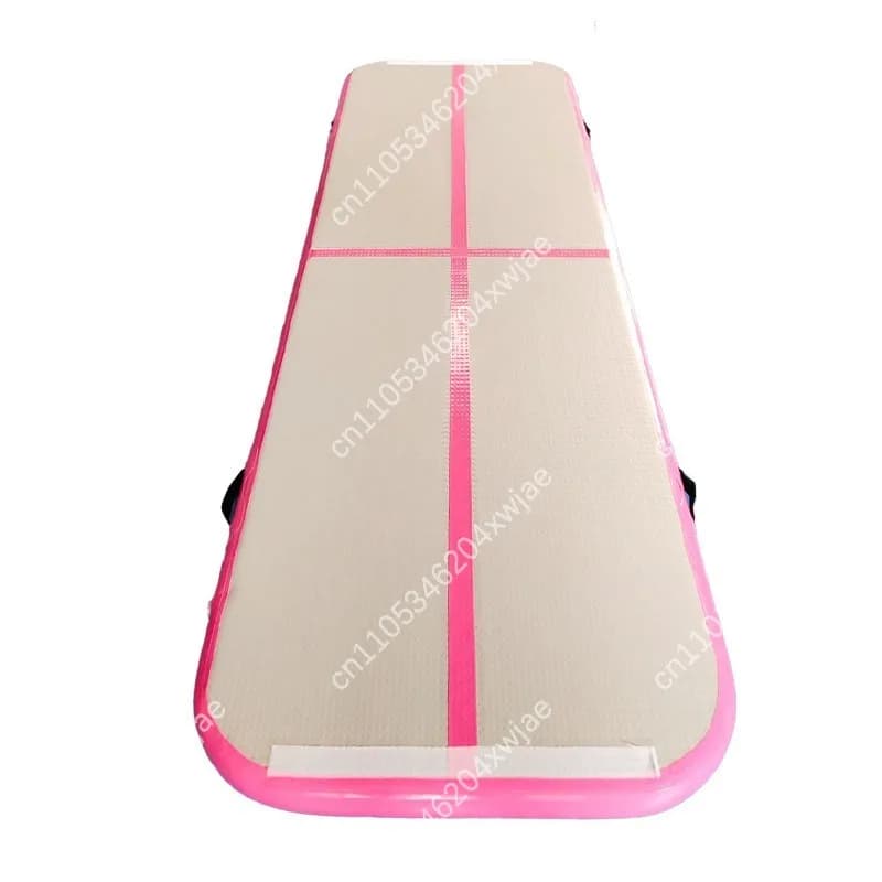 Professional PVC Inflatable Mat Often for Gymnastics, Taekwondo, Martial Arts, Acrobatics, Dance and Yoga