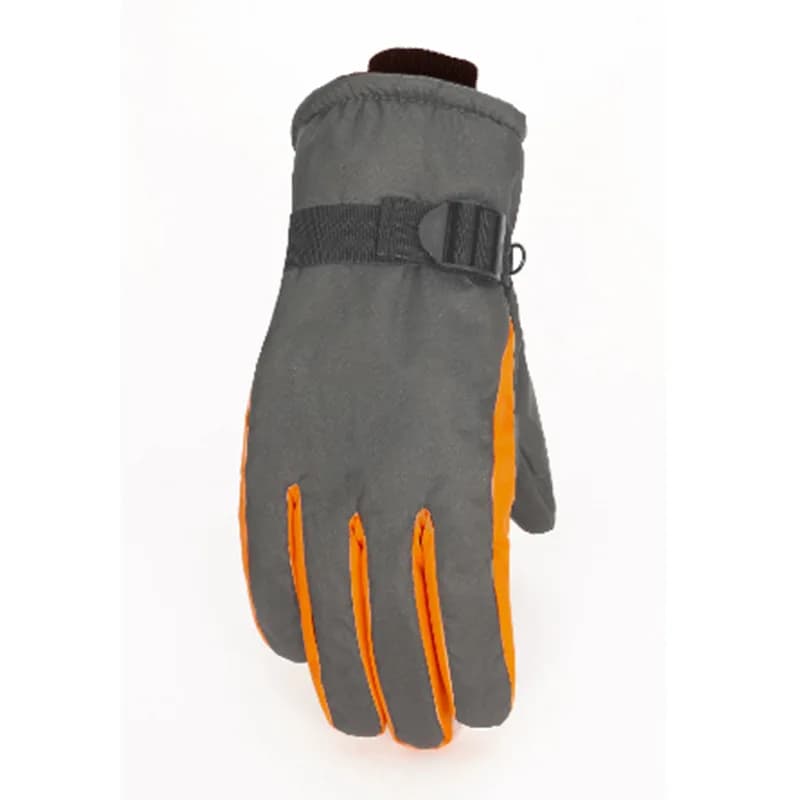 New Winter Men's Warm Gloves for Outdoor Skiing and Cycling, Fleece-Lined and Thickened