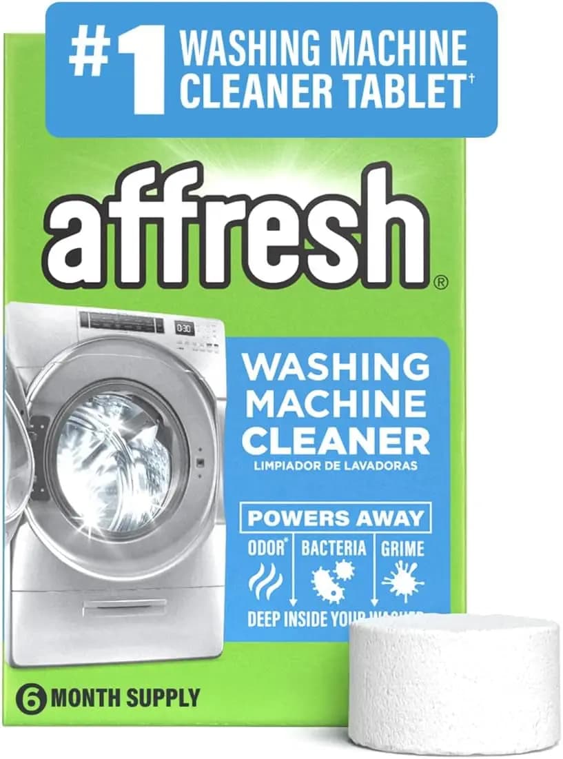 Detergents for Washing Machine, Supply for 6 months to Clean Deep and Remove Odors in All Types of Washing Machine