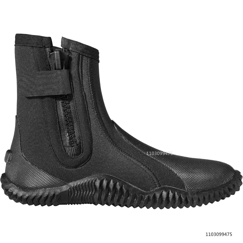 ZCCO Dive Boots in Neoprene 5mm with Non-slip Rubber Sole, Snorkeling and Water Sports Boots