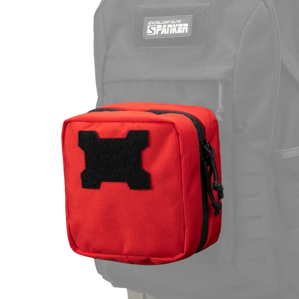 Outdoor EDC Tool Bag Tactical Waist Pack Nylon Molle Pouch First Aid Kit Hiking Pouch Hunting Vest Pack Camping Emergency Kit