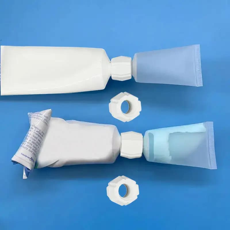 3 bottiglie da viaggio da 30 ml + 2 adattatori | Set da toilette a prova di perdite per viaggi, bagaglio a mano