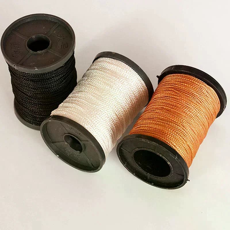1pc 50M Nylon Tire Thread Shoe Thread Cast Net Thread Super Tensile Fishing Thread Nylon Line Braided Rope Woven Net Threads