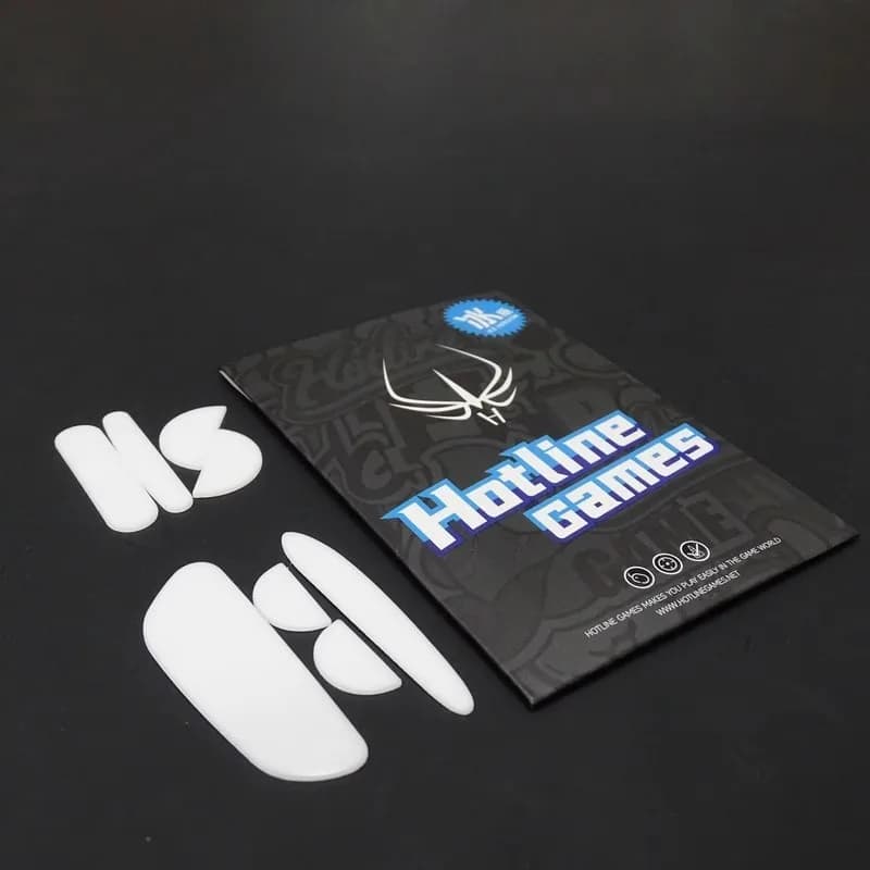 1 Confezione Originale Hotline Giochi ICE Mouse Pattini Per Logitech MX Master 1 2 2S 3 3S Arc Design PTFE Mouse Scivola Piedi 0.75mm