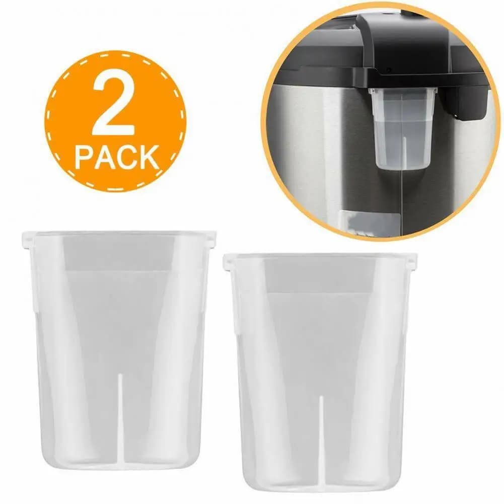 Replacement of 2-piece condensing manifold cup for instant pot ULTRA 5 6 8 Quart Series Water storage box without kitchen BPA