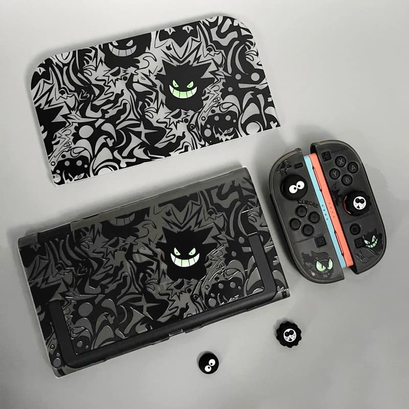 Anime Cartoon Protective Case for Nintendo Switch 2/OLED/NS Console That Fits Into The Dock Soft Case for Joy-Con Controllers