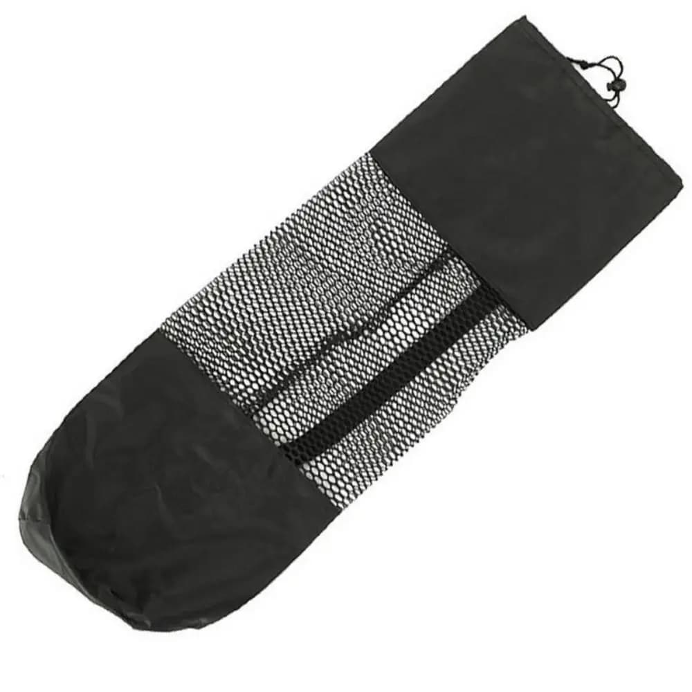Borsa per Tappetino Yoga per Stretching Addominale, Traspirante con Tracolla Regolabile, Borsa Sportiva in Rete per Attrezzi da Palestra, Uomo Donna