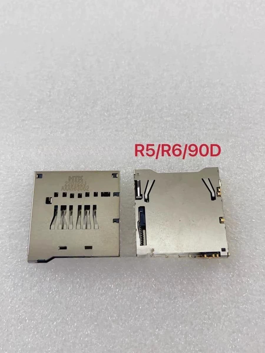 Adatto per slot per scheda SD Canon EOS R, RP, 90D, R5, R6, R8, R6 Mark II, nuovo di zecca, prodotti di seconda mano