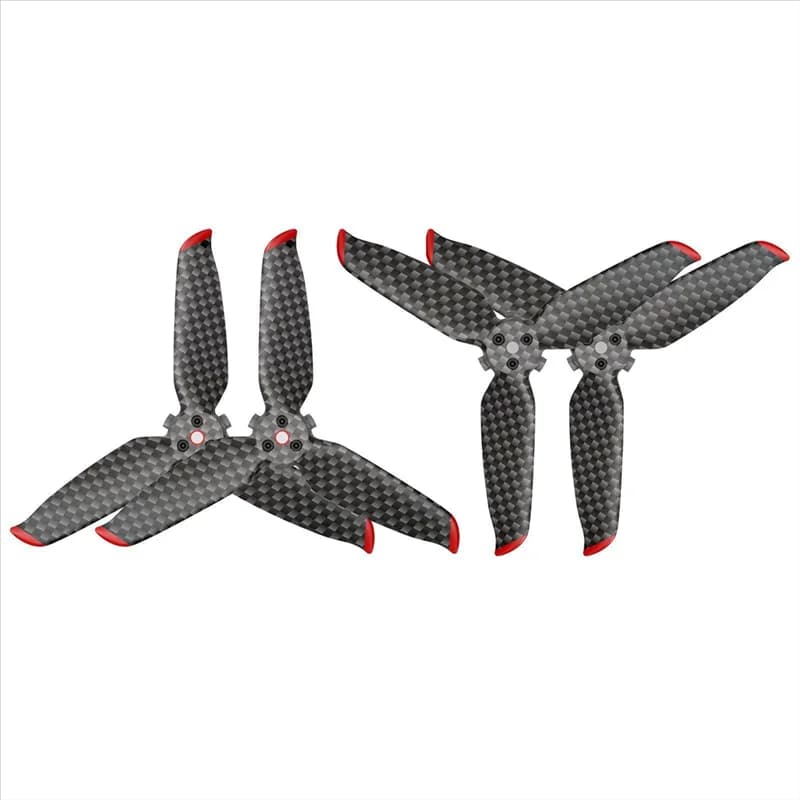Hot-Per accessori drone DJI FPV Combo - Eliche a lama in fibra di carbonio (4 pezzi), codice modello 5328S