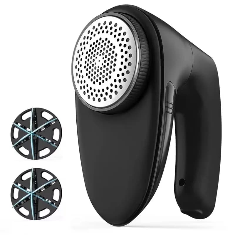 Levapelucchi per Tessuti con 6 Lame da 65mm, Rimuovi Pelucchi e Nodi per Vestiti e Mobili