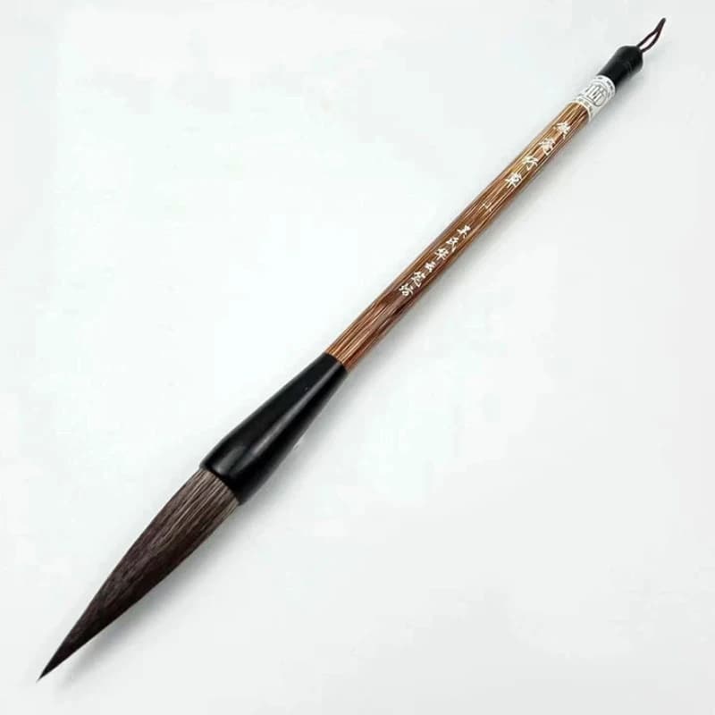 High-end Mouse Whisker Calligraphy Brush Set Bear Multiple Hair Running Script Brush Cursive Script Couplets Writing Brushes