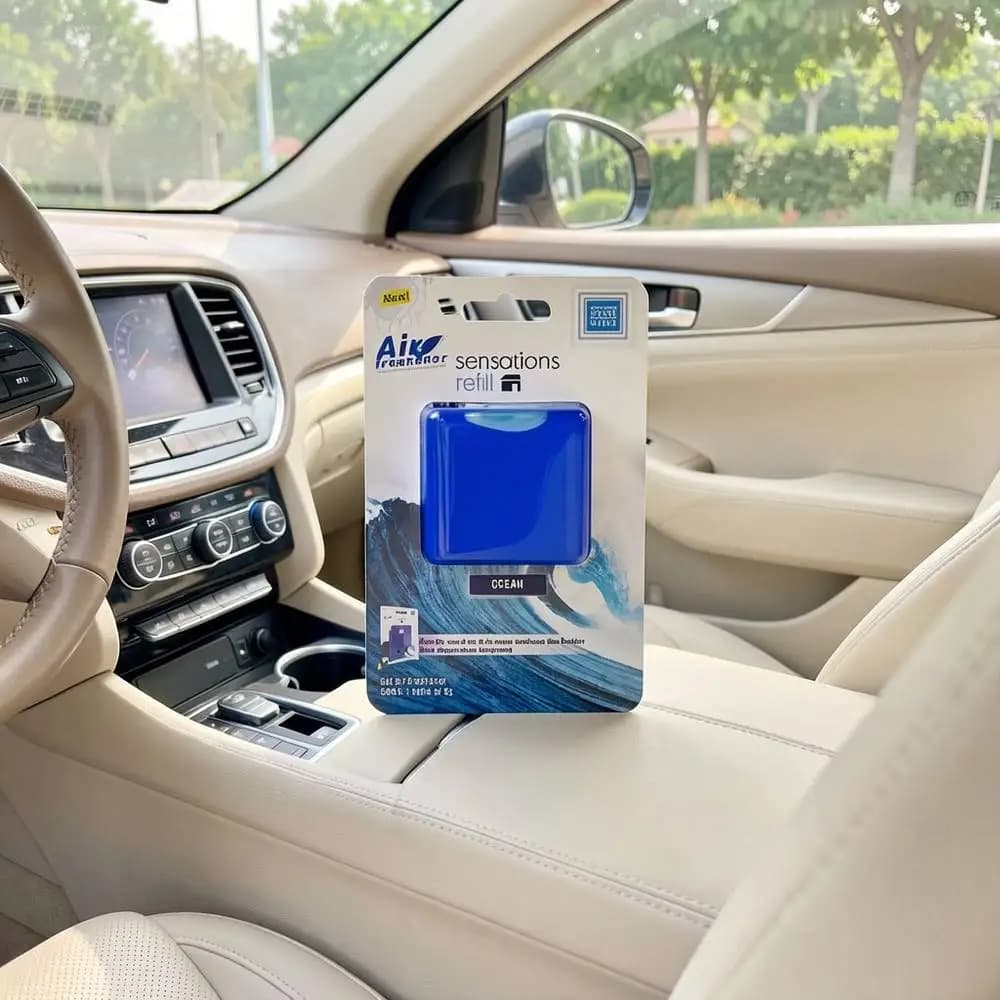 Vehicle Interior Air Freshener Car Scent Diffuser with Aromatherapy for Fresh Scent