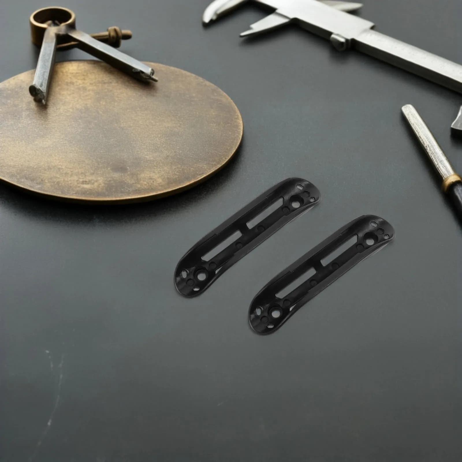 Set di Clip Porta-Pagaie per Kayak, Sistema di Fissaggio Sicuro in Plastica Resistente, Soluzione di Stoccaggio per Remi da Barca, Montaggio Kayak