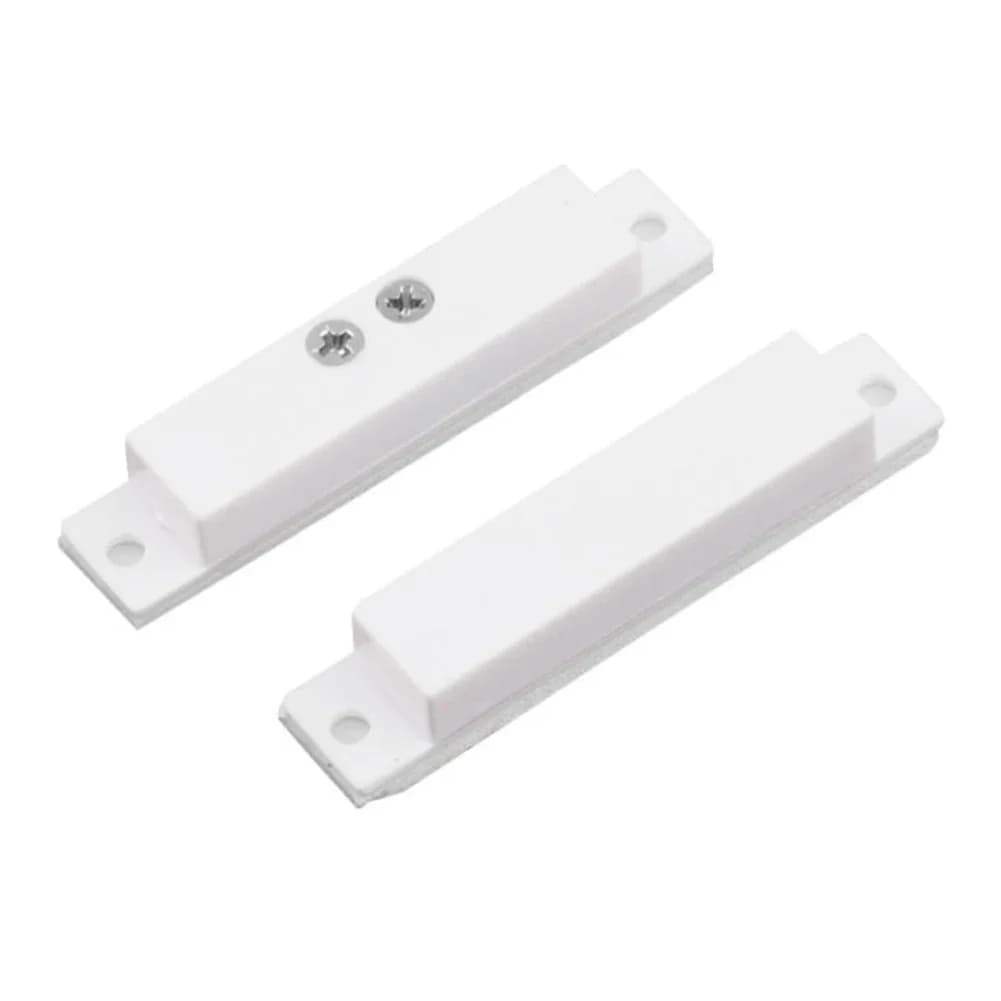 Door Window Sensor Alarm Contact Sensor Commercial Protection Easy Installation Normally Closed Design Reliable Activation