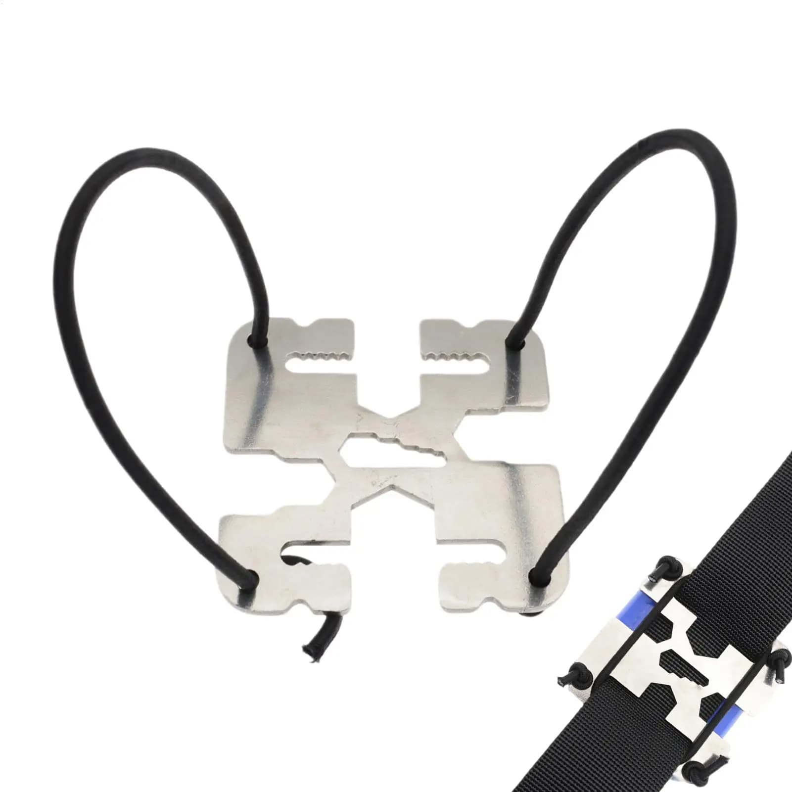 Stainless Steel Diving Weight Plates Freediving & Snorkeling Weights Adjustable Belt Weights for Men Women, Youth Teens Family