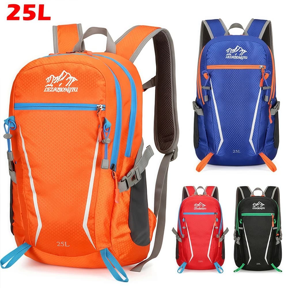 1 piece hydration backpack, 25 litre trekking backpack Hiking water backpack Moisturizing backpack for hiking, cycling, climbing, camping
