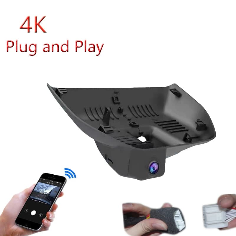 4K Plug And Play Per Trumpchi GS3 2023 2024 Auto Wifi DVR Videoregistratore di Guida Dash Camera Visione Notturna FHD 2160P