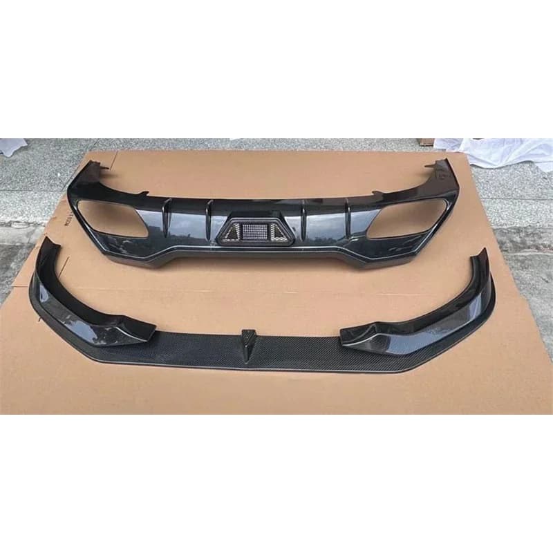 High Quality Real Carbon Fiber Front Lip & Rear Diffuser Spoiler Kit For 8 Series G14 G15 G16 840i 850 (2018-2024)