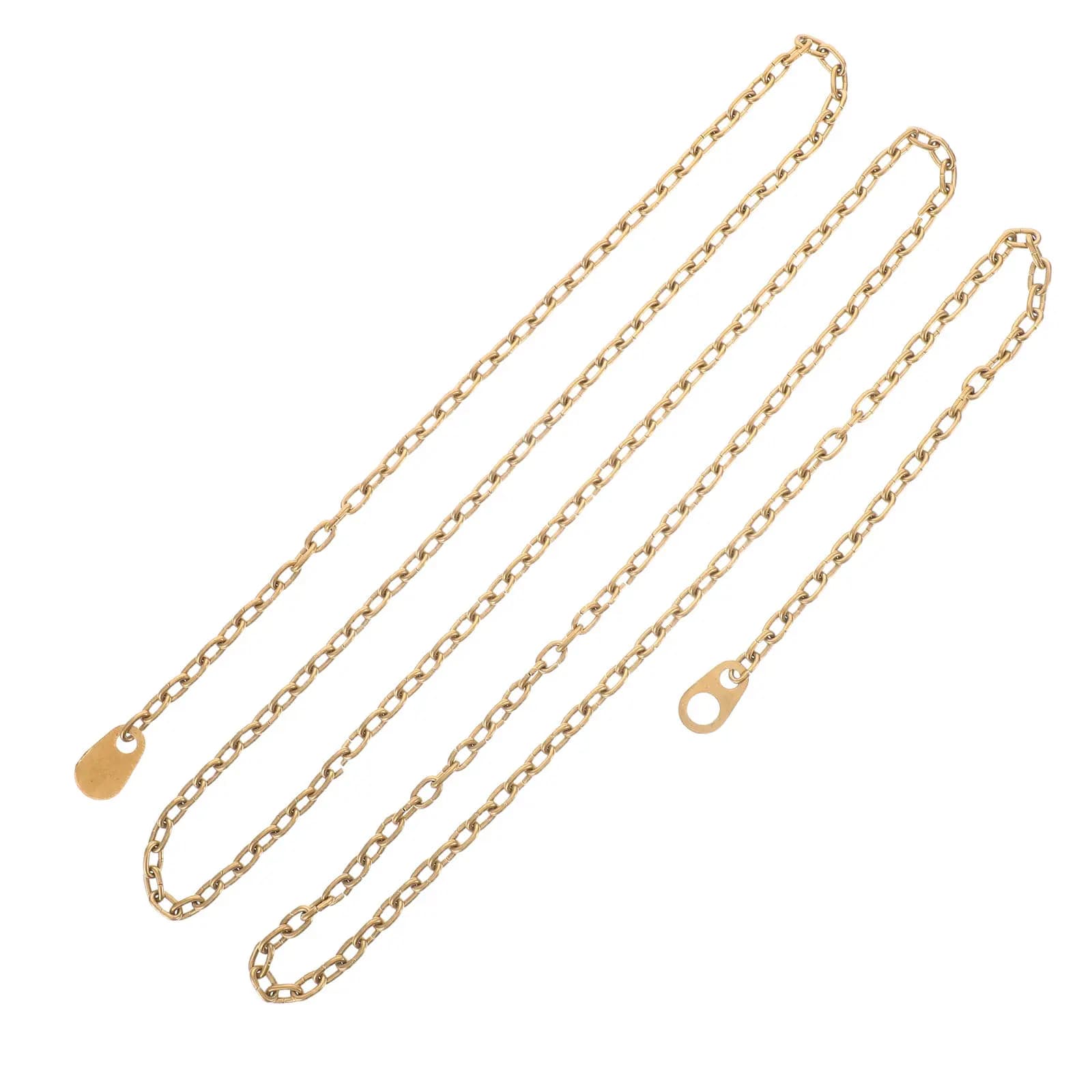 Catena in Acciaio per Orologio da Terra, Ricambio Meccanico di Precisione, Parti per Pendolo Resistente, Riparazione Orologi, Decorazione Casa