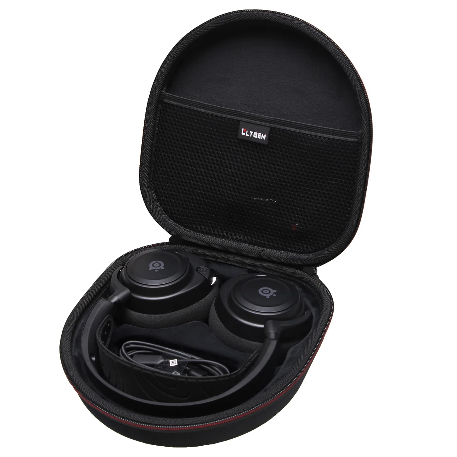 LTGEM Headphone Case for Steelseries Arctis Nova 7X/7P Travel Headphone Protective Case