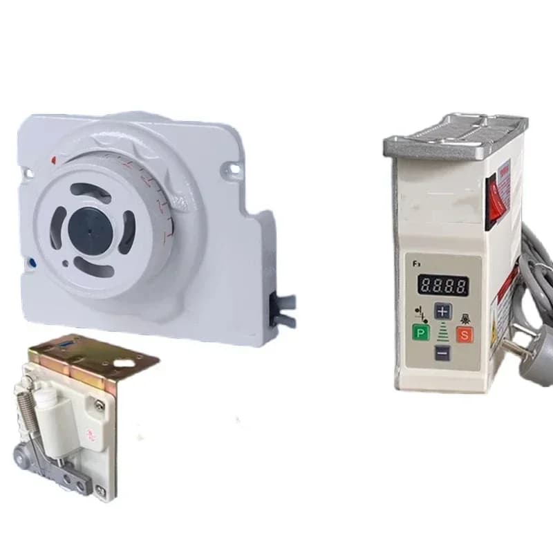 Upgrade Sewing Machine Direct Drive Energy Saving Motor Motor 220V Overlock And Overlock Machine Silver Arrow 747,757,747 Brushl