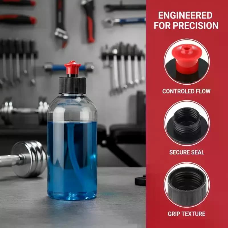 Tappi a strappo da 28 mm per flaconi di cera per auto/gloss per pneumatici, dispenser portatile per liquidi, strumenti per detailing, tappo a strappo per flaconi dosatori