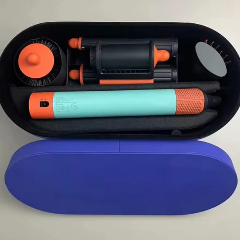 Nuovo Set Professionale Smart Hair Curler - Un Strumento Multifunzionale per Lisciare e Arricciare i Capelli Per HS08