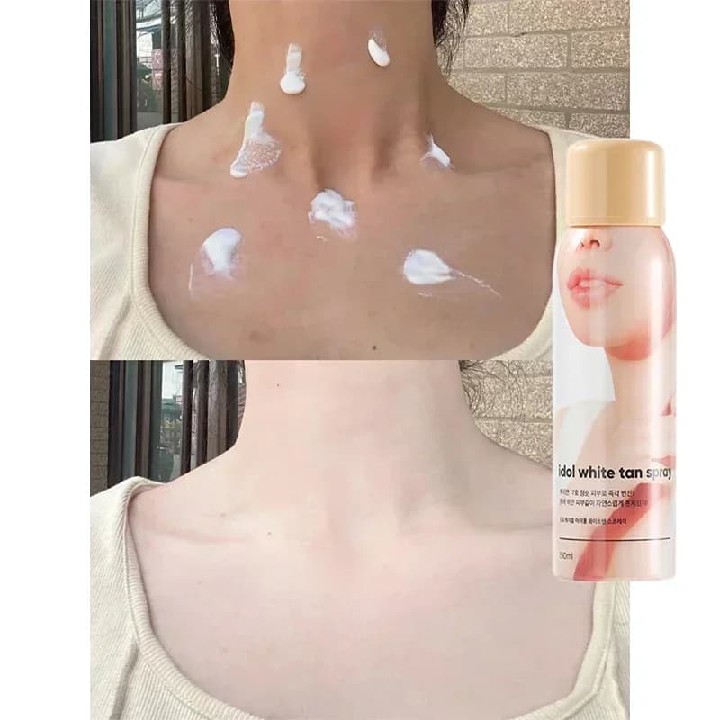 150ml Coreano Idol Spray Illuminare Sbiancamento Idratante Bb Cream Base Viso Fondotinta Fondotinta liquido Correttore