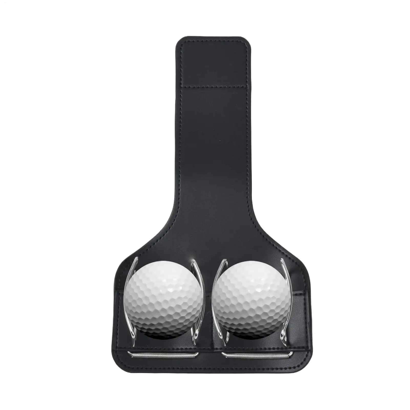 Borsa Portatile da Golf da Cintura con Clip Rimovibile, Contenitore per Palline e Tee, Ideale per Viaggi, Tornei e Campi Pratica, per Uomini e Donne