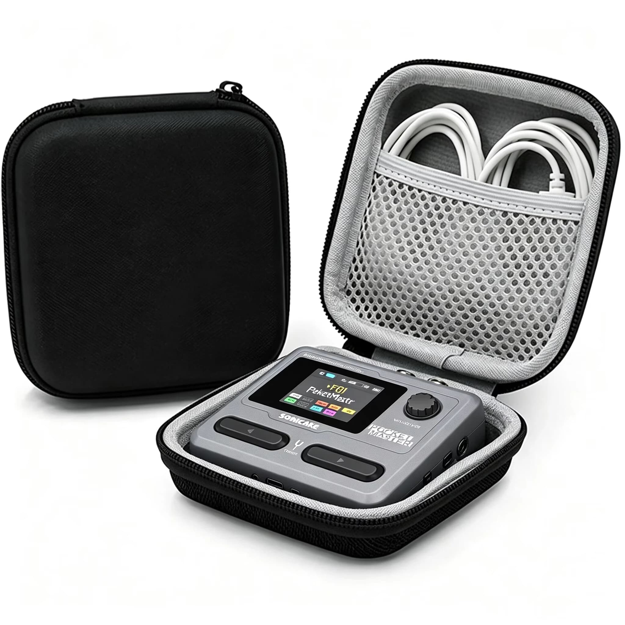 For SONICAKE Pocket Master Colorful Storage Bag Case Console Handheld Carry Bag Protective Cases