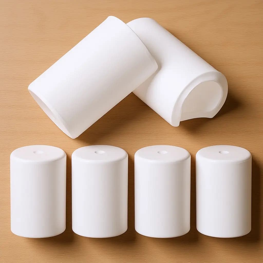 6Pcs Child Safety Drawer Handle Protectors Silicone Corner Guards Soft Cabinet Bumpers Baby Proofing Door Handle Covers Home