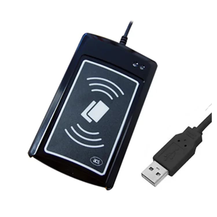 Lettore di schede NFC DualBoost RFID ISO7816 e ISO14443 ACR1281U
