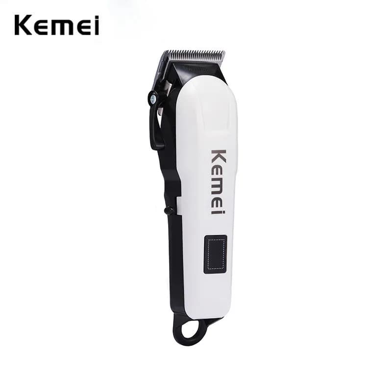 Kemei KM-809A Professional Wireless Electric Haircuts Rechargeable for Men, Barbiere Tool