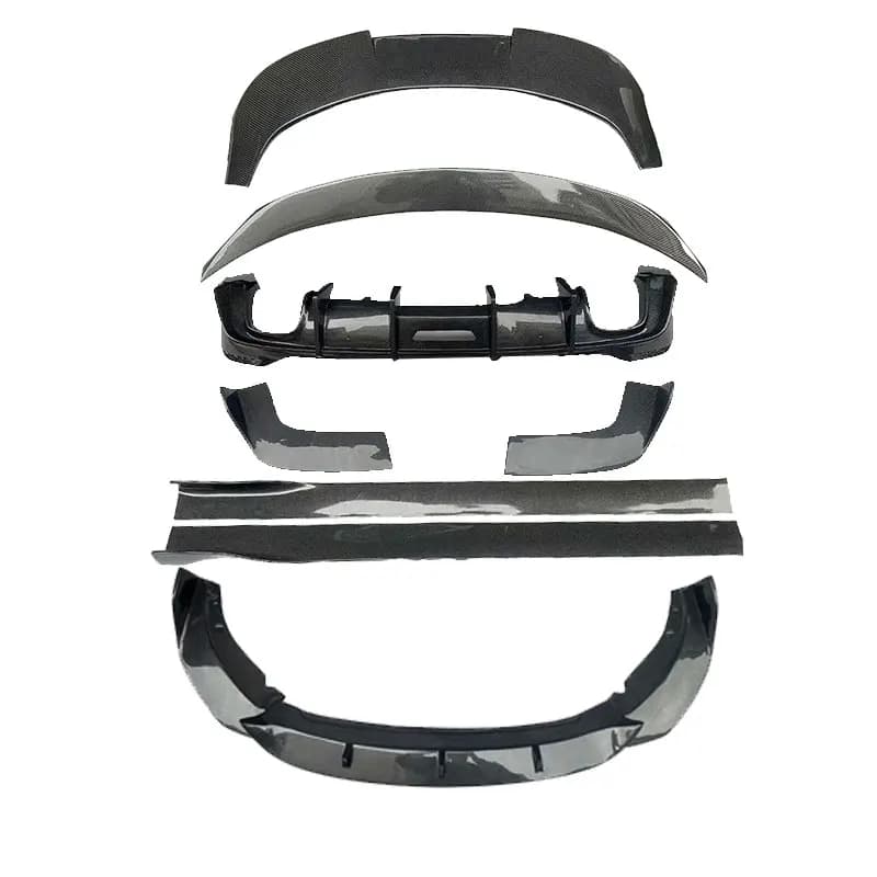 Damei Automotive LC Style X2 F39 Bodykit For F39 Carbon Fiber Body Kit Front Lip Rear Diffuser Roof Trunk Spoiler Side Skir