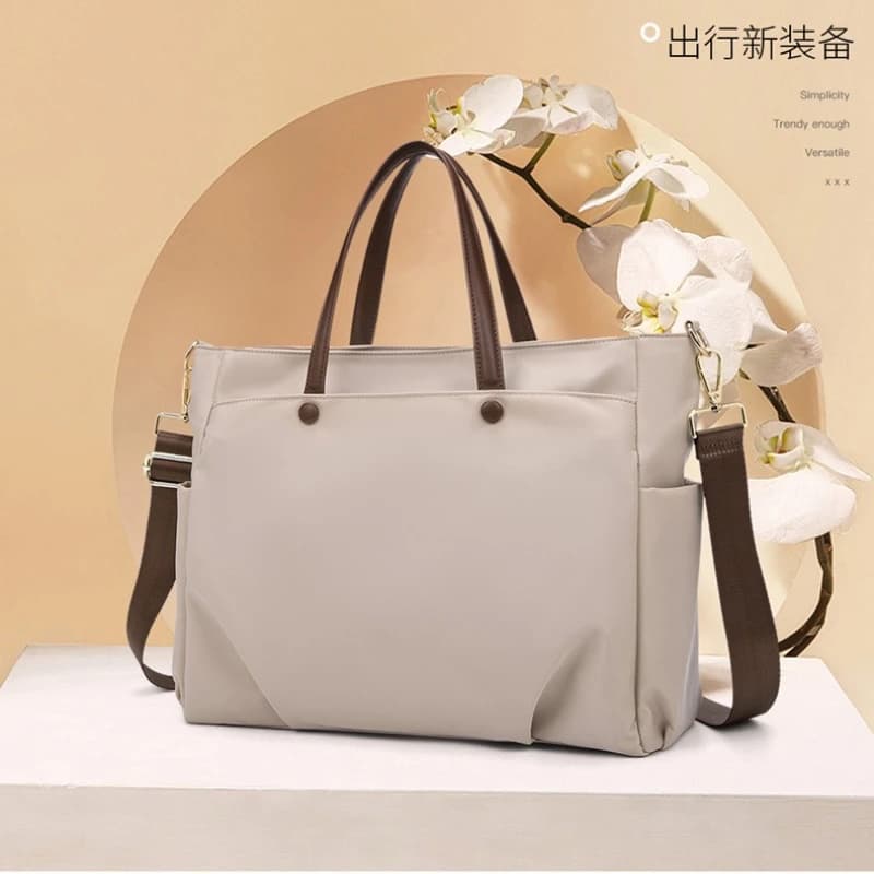 14-inch laptop bag, briefcase, notebook, high-end feel, large-capacity Oxford Burtott bag, suitable for 15-inch ultrabook