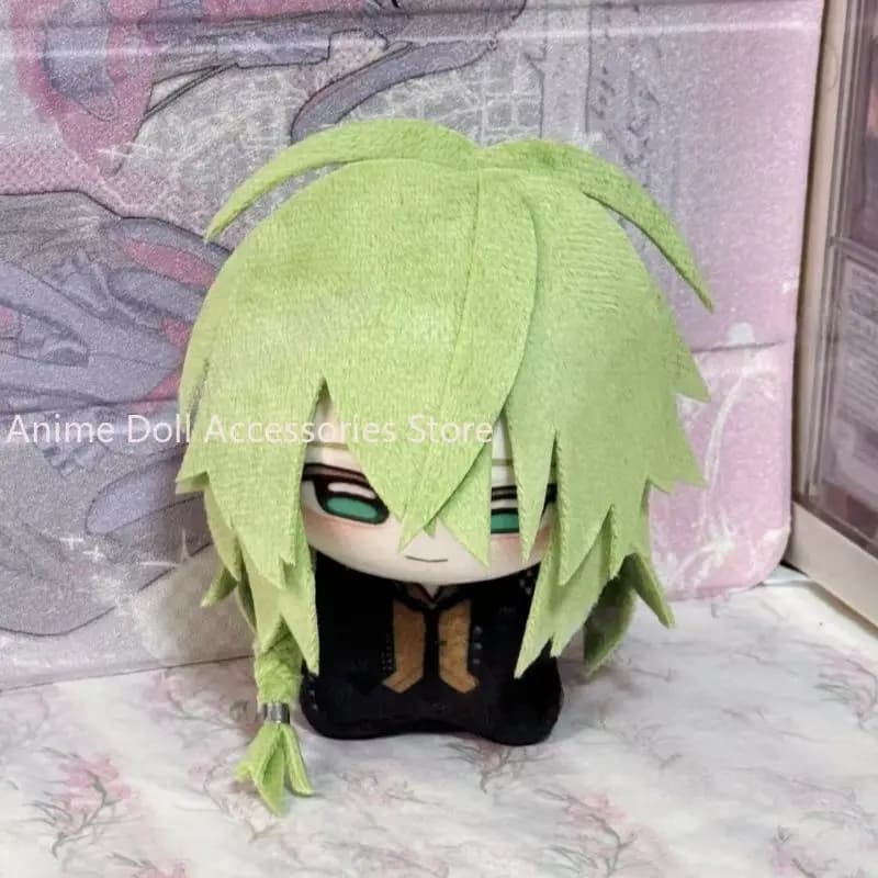 Nuovo Peluche Anime Amnesia Ukyo da 10CM, Morbido Pupazzo Mini Imbottito, Ciondolo per Zaino, Regalo di Compleanno