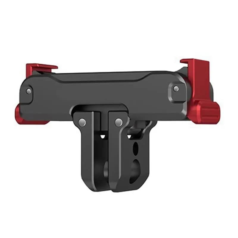 【SCORTE LIMITATE】Per DJI Osmo Action 6, adattatore magnetico a sgancio rapido compatibile con Action 6 - Connettori per treppiede a cambio rapido